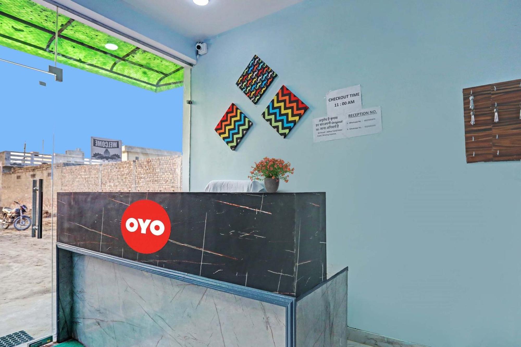 Hotel O Surya Gold Guest House Najafgarh Exterior photo