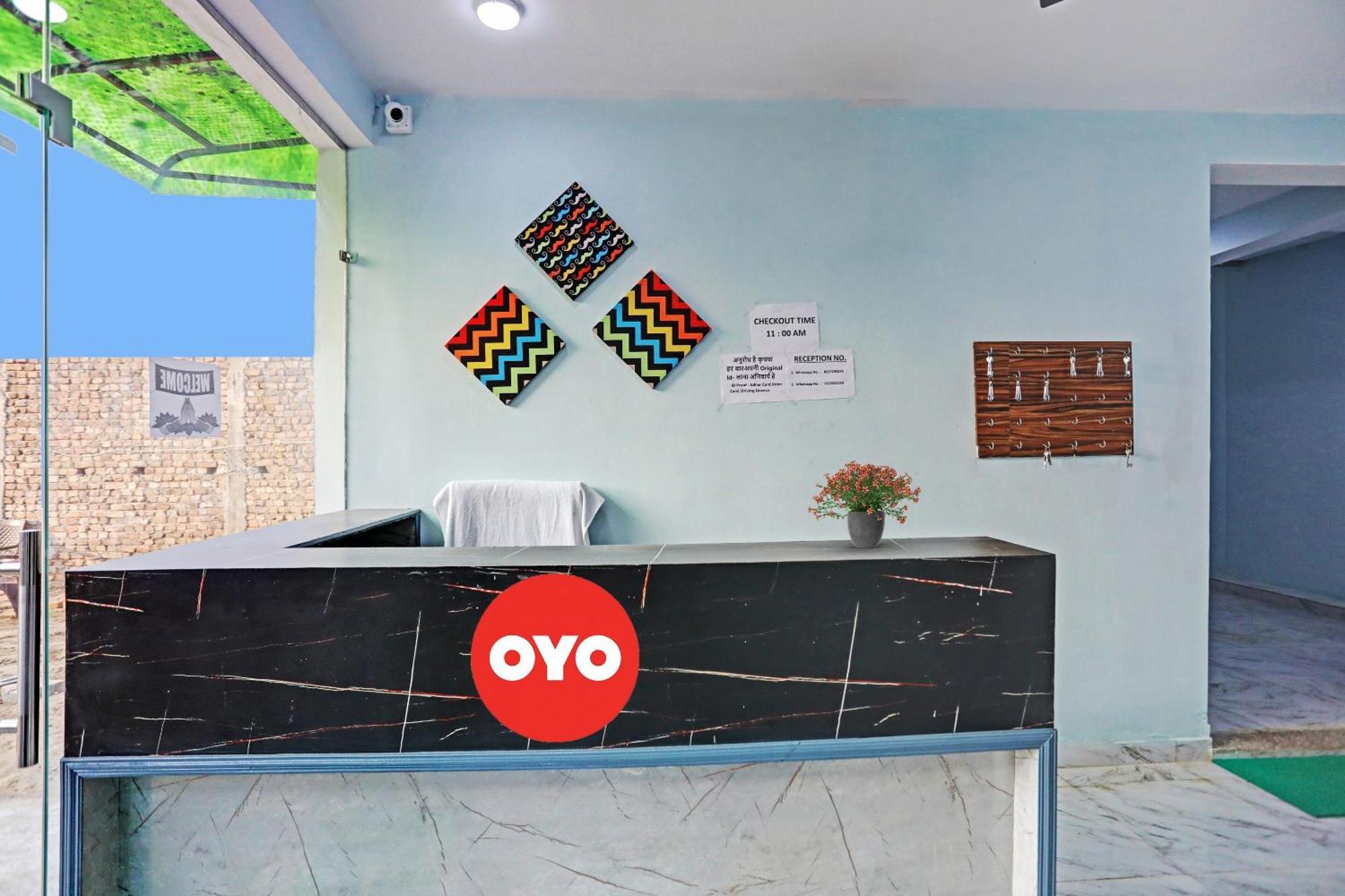 Hotel O Surya Gold Guest House Najafgarh Exterior photo